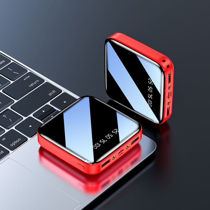 Power Up Your Life with the Mirror Mini-portable Power Bank