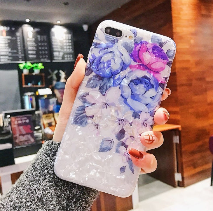 Discover the Beauty and Protection of the Rose Flower Soft TPU Phone Case Cover
