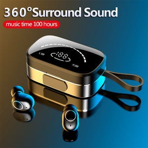 Elevate Your Listening Experience with Wireless TWS Bluetooth Earphones