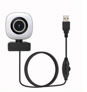 Enhance Your Streaming Experience with 4K HD USB Webcam With Beauty Light