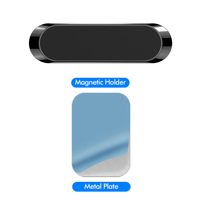 Discover the Ultimate Magnetic Car Phone Holder Stand F6 Strip Mount