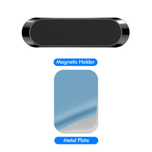 Discover the Ultimate Magnetic Car Phone Holder Stand F6 Strip Mount