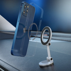 Transform Your Driving Experience with the Car Mount Mobile Phone Magnetic Folding Navigation