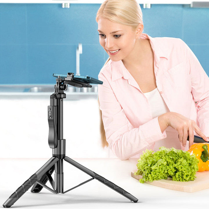 Capture Every Moment with Precision: Mobile Phone Holder Gimbal Stabilizer Tripod