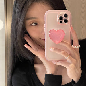 Fashion Love Bracket Phone Case: The Perfect Blend of Style and Protection