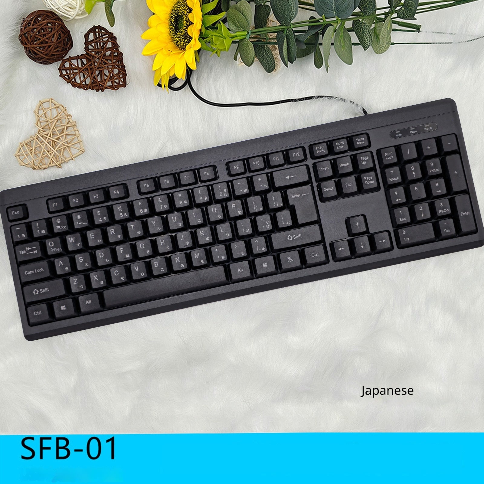 Office Desktop Wired Membrane Keyboard: The Essential Tool for Your Workspace