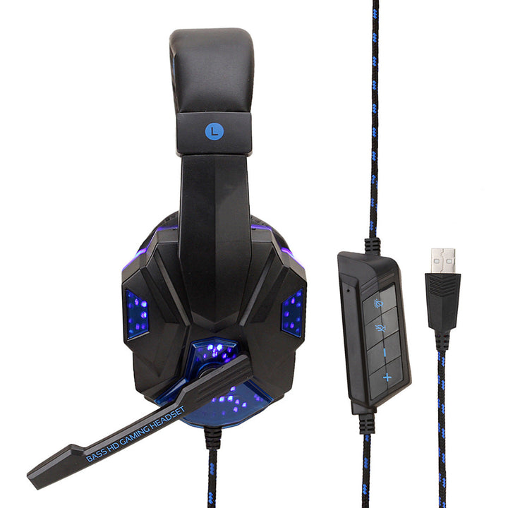 Unleash Your Gaming Potential with the Gaming 7.1 Wire-controlled Headset